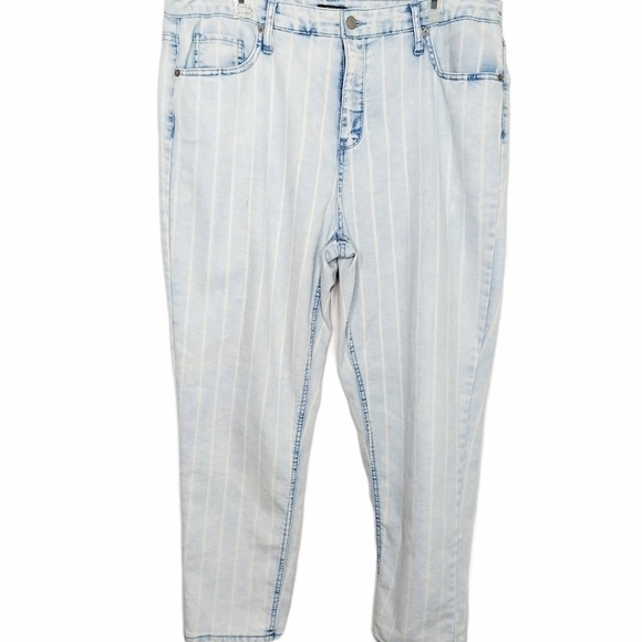 Wild Fable Sz 16 High-Rise Mom Jeans Stretch 90's - Picture 1 of 10